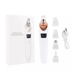 Digital Blackhead Remover Vacuum – Electric Pore Cleaner & Acne Remover Facial Tool