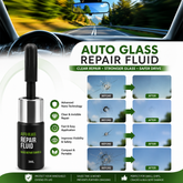 Professional Nano Windshield Glass Crack Repair Fluid (3ML) | Fast Repair for Chips, Cracks & Bullseye Damage
