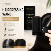 Hairdressing Wand Instant Root Touch-Up – Natural Hair Color Stick for Hair Coverage - Black (20g)