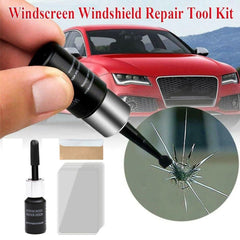 Professional Nano Windshield Glass Crack Repair Fluid (3ML) | Fast Repair for Chips, Cracks & Bullseye Damage