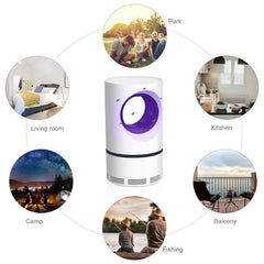 Electronic Mosquito Killer - UV LED Mosquito Trap Lamp